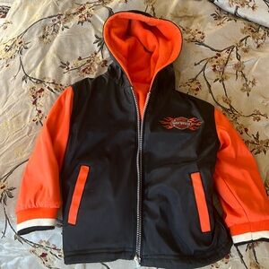 Harley Davidson reversible jacket